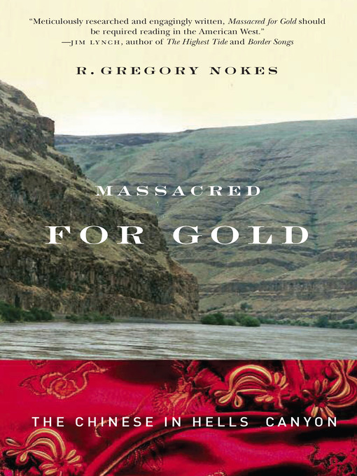 Title details for Massacred for Gold by R. Gregory Nokes - Wait list